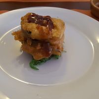 Tempura at L'idoni in Denia