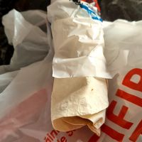 Extra large wrap with extra doritos cost 52 TL at Komagene in Alanya