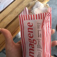 Cigcofte wrap  at Komagene in Alanya