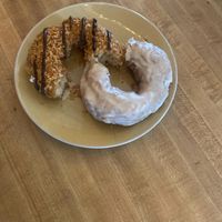 Coconut Caramel, Lemon at The Holy Donut - Commercial St in Portland