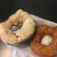 Vegan Chai & Cinnamon Sugar Donuts at The Holy Donut - Commercial St in Portland