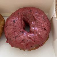 Triple berry vegan donut   at The Holy Donut - Commercial St in Portland
