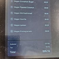  at The Holy Donut - Commercial St in Portland