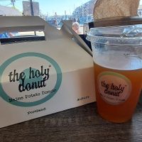  at The Holy Donut - Commercial St in Portland