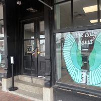   at The Holy Donut - Commercial St in Portland