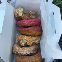   Vegan options!  at The Holy Donut - Commercial St in Portland