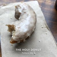 Chai - my fav! at The Holy Donut - Commercial St in Portland