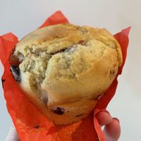 Blueberry space muffin   at Popeye Coffeeshop in Amsterdam
