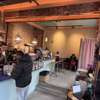  at Popeye Coffeeshop in Amsterdam