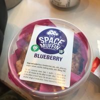 Space muffin  at Popeye Coffeeshop in Amsterdam