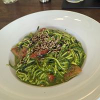 Courgetti at pressgut in Bremen