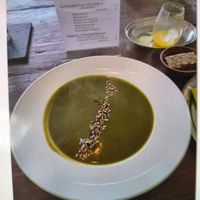 Amazing soup at pressgut in Bremen