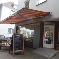 Entrance at pressgut in Bremen