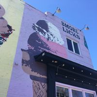 Building exterior at Bmore Licks in Baltimore