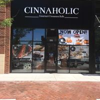 Exterior at Cinnaholic in Baltimore