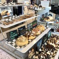 So many options to choose from! at Cinnaholic in Baltimore