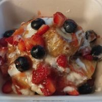 Fruit Rollup at Cinnaholic in Baltimore