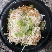 Bad Ass Rice with Smoked Tofu  at Twisted Soul in Poughkeepsie