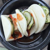 Korean Grilled Tofu Steamed Buns 😋  at Twisted Soul in Poughkeepsie