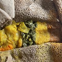 Veggie platter  at Selam in Orlando