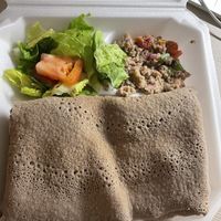 Veggie platter  at Selam in Orlando