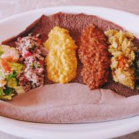 Veggie Combo at Selam in Orlando