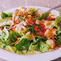 Selam salad at Selam in Orlando