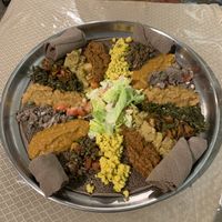 Beautiful plate. at Selam in Orlando