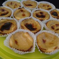 Pastéis de nata at Capuchinho Verde in Porto