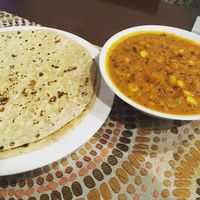 Spicy vegan food at Bharat Spice in Cebu