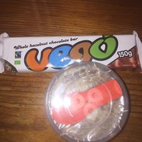 vego choc bar & chai brekky at Taste Organic in Enmore