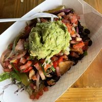 Veggie bowl  at Oahu Mexican Grill in Honolulu