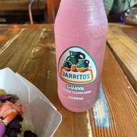 Guava drink  at Oahu Mexican Grill in Honolulu