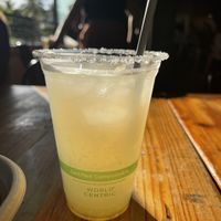 Jalapeño Margarita  at Oahu Mexican Grill in Honolulu