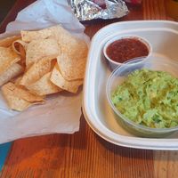 Chips and dip at Oahu Mexican Grill in Honolulu