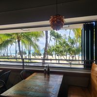 Great view from the seating area! at Oahu Mexican Grill in Honolulu