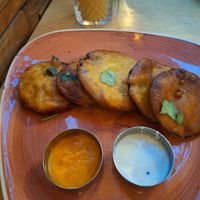 Fried Aubergine at Kayal in Leamington Spa