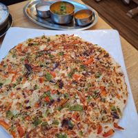 Mix Uthappam at Kayal in Leamington Spa