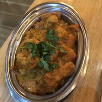 Vegetable korma  at Kayal in Leamington Spa
