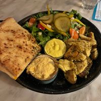 Vegan shawarma  at Bill's in Tunbridge Wells