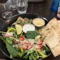 Vegan shawarma  at Bill's in Tunbridge Wells