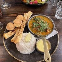 Vegan Curryy  at Bill's in Tunbridge Wells