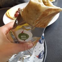 Dirty buritto  at The Diner - Camden in North London