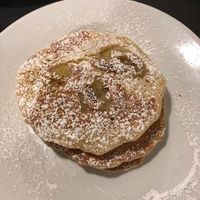 Banana pancakes  at The Diner - Camden in North London