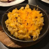Vegan Mac and cheese  at The Diner - Camden in North London