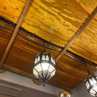 Unter diesem Stoffhimmel haben wir gespeist …  at Suvai in Essen