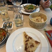 Vegan curries  at Suvai in Essen