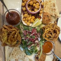 Vegan starters  at Suvai in Essen