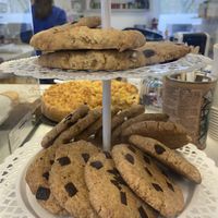 Vegan cookies   at Cookie Jar Cafe in Essen