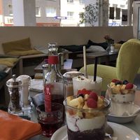   at Cafe Livres in Essen